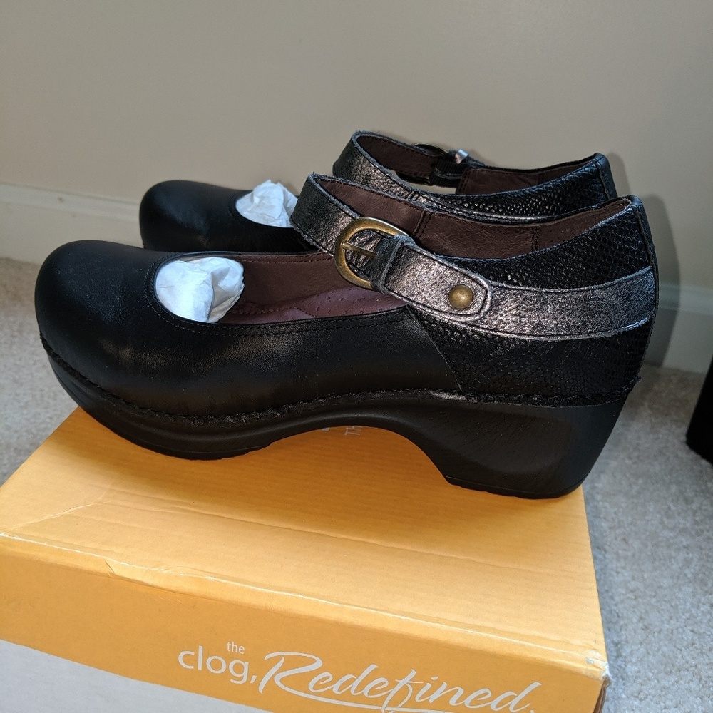 Black Clogs